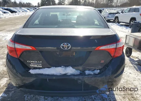 2016 Toyota Corolla L z USA, uszkodzony, nr VIN 2T1BURHE3GC491679